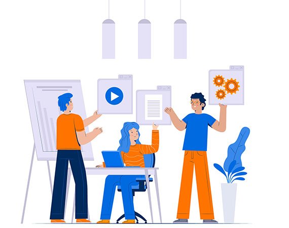 Online advertising services